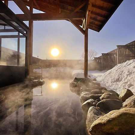 Hakuba Ryujin Onsen Ryokan Sui Zewnętrze zdjęcie