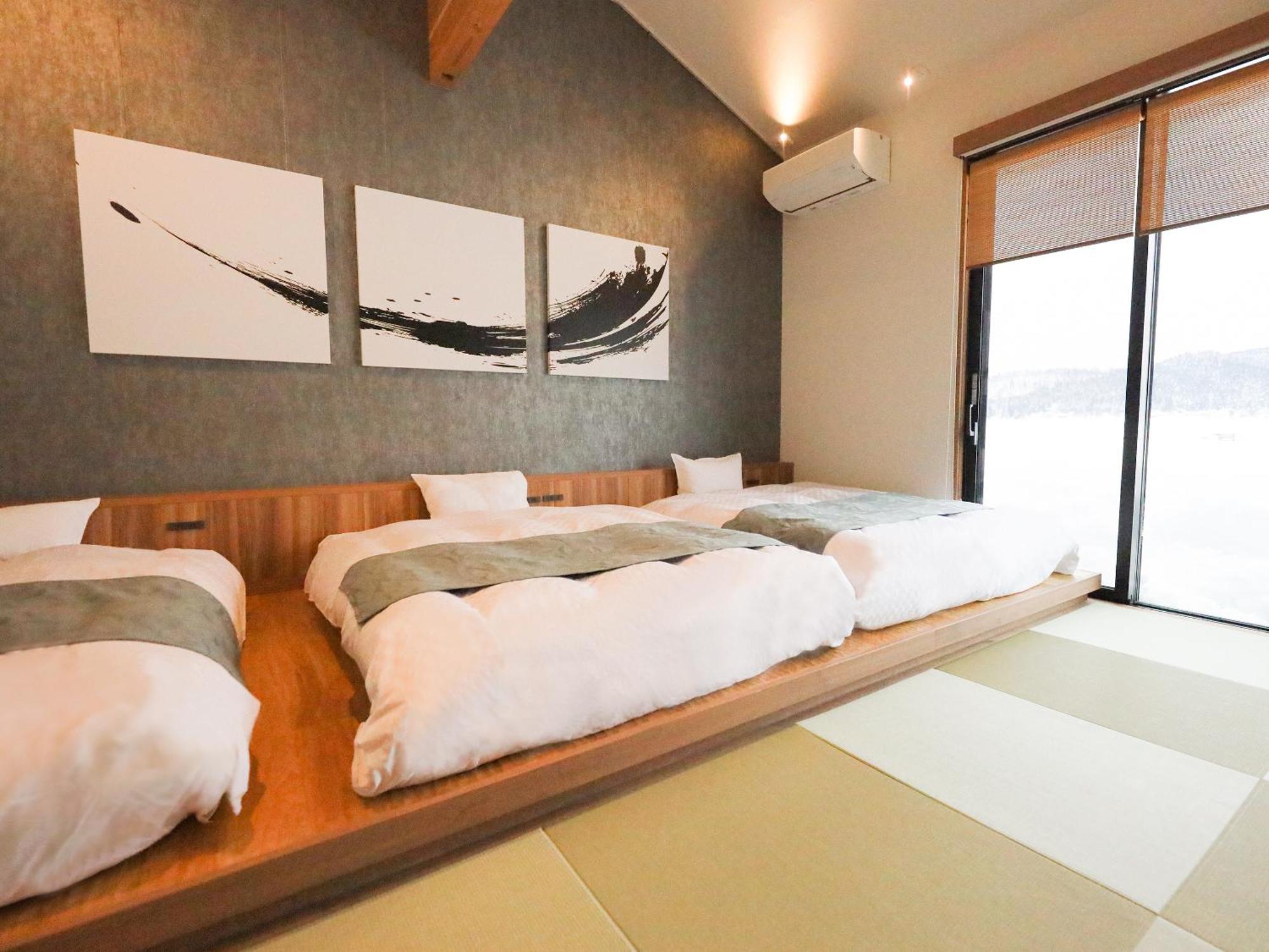Hakuba Ryujin Onsen Ryokan Sui Zewnętrze zdjęcie