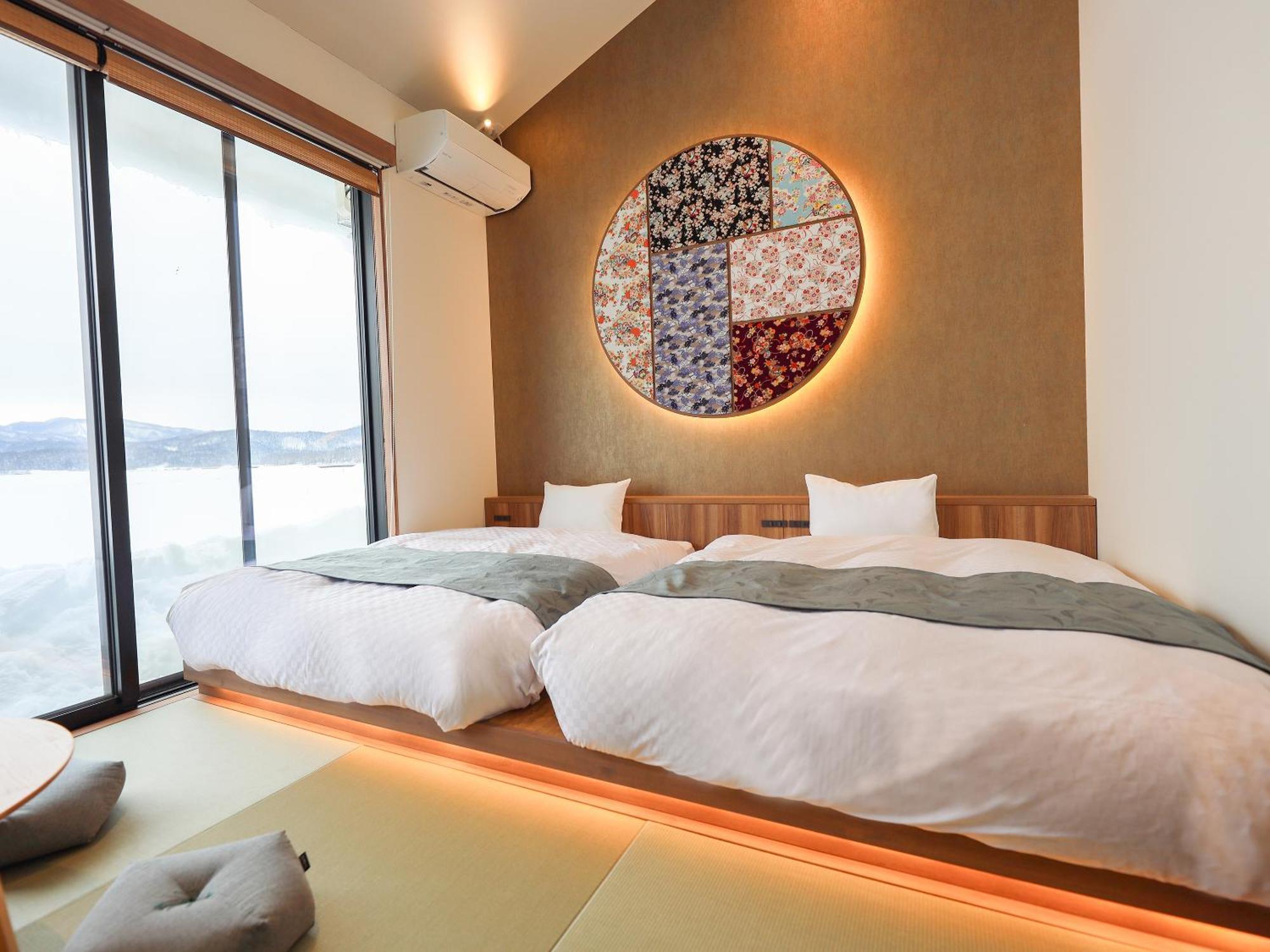 Hakuba Ryujin Onsen Ryokan Sui Zewnętrze zdjęcie