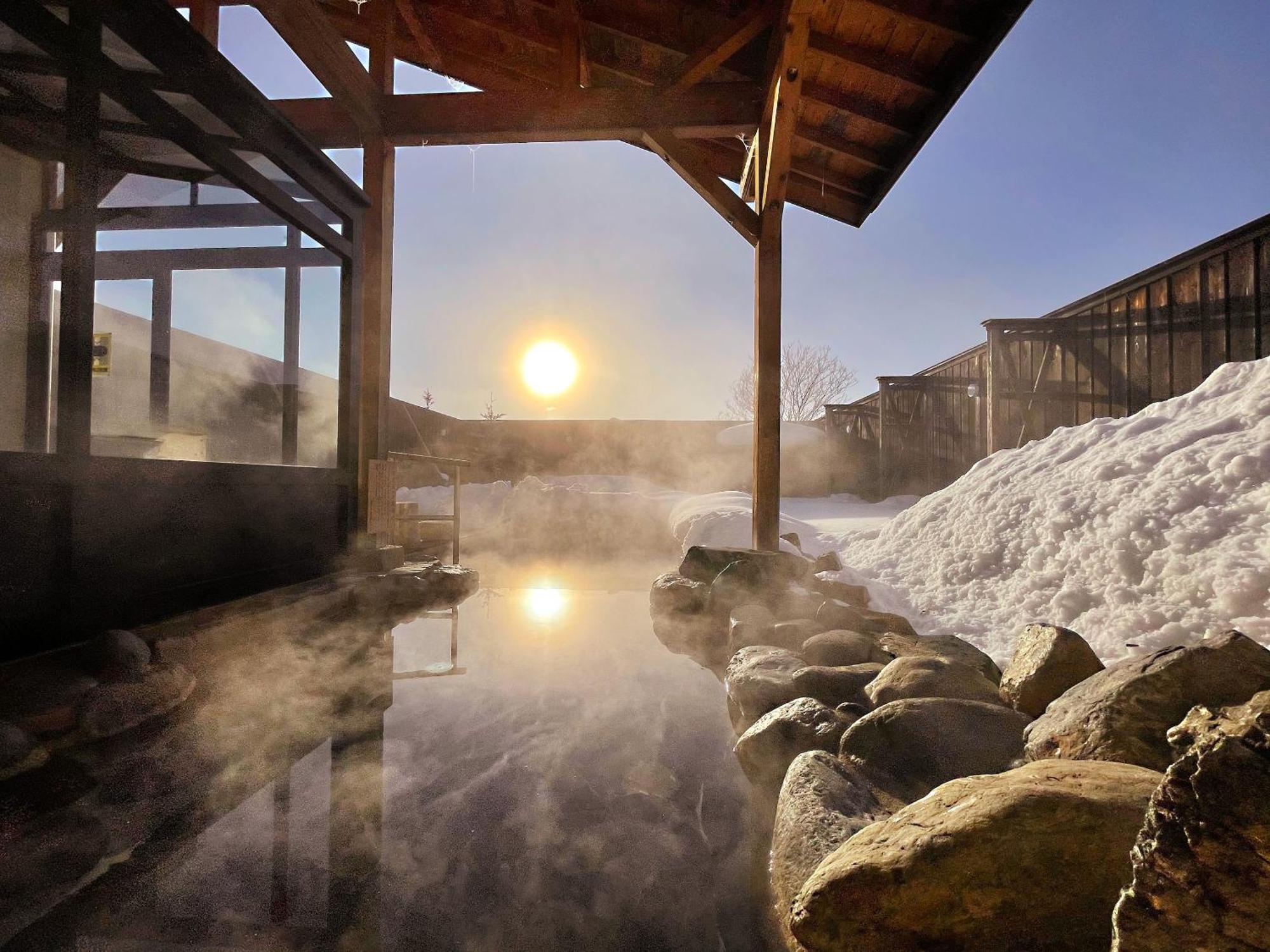 Hakuba Ryujin Onsen Ryokan Sui Zewnętrze zdjęcie